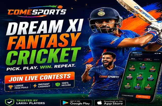 23betnow (23 bet now) fantasy cricket & matchday visual 1
