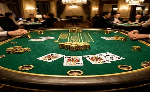 Mega Poker Tournament